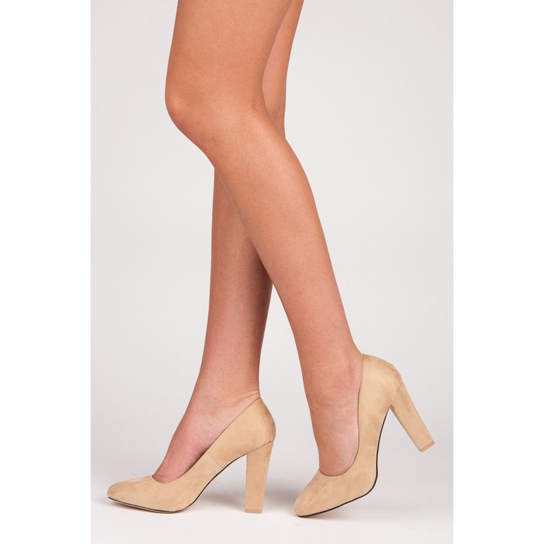 Seastar Udobne pumpe na stupu smeđa 2