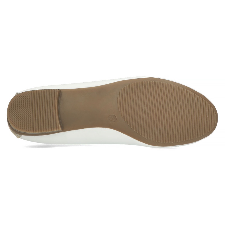 Kožne cipele s ukrasom Filippo DP3661/22 Wh bijele bijela 2