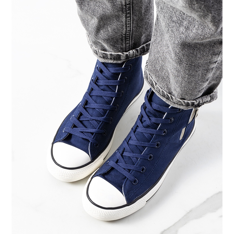 Vicola tamnoplave tenisice za gležnjeve mornarsko plava 1