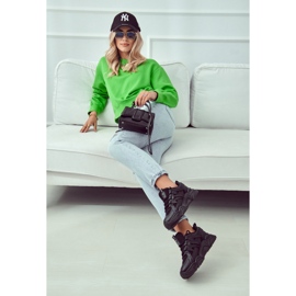 Ženske sportske tenisice Tenisice Black Daren crno 2