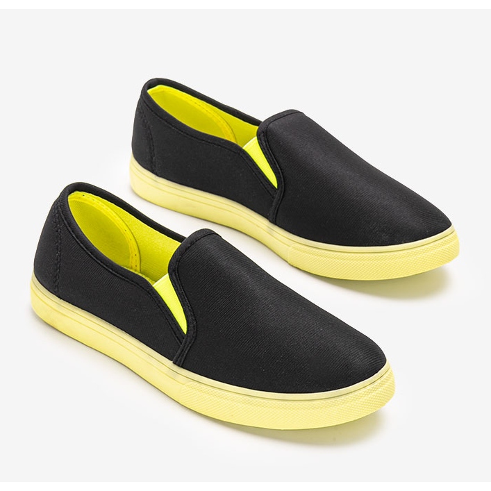 Crne Kulma tenisice crna zelena 1