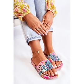 Mirisne gumene papuče ZAXY JJ285097 Ružičasto-zelene ružičasta zelena 2