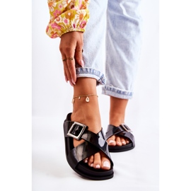 Ženske gumene papuče ZAXY JJ285058 Crne crno 1