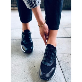 Remy crne tenisice s čarapama crna 1