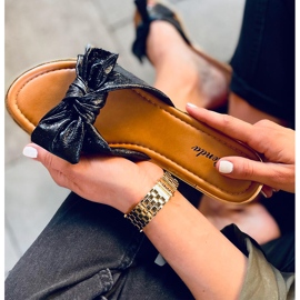 Ženske Lirio crne papuče crno 2