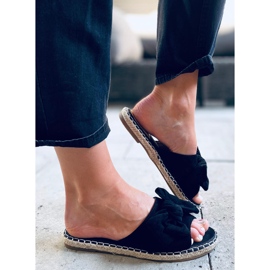 Larysa Black espadrile crna 1