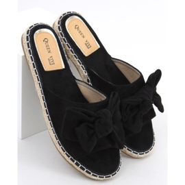 Larysa Black espadrile crna 2