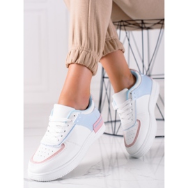 Mannika Modne tenisice bijela 2