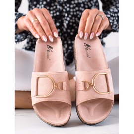 MIKA Antilop papuče ružičasta 1