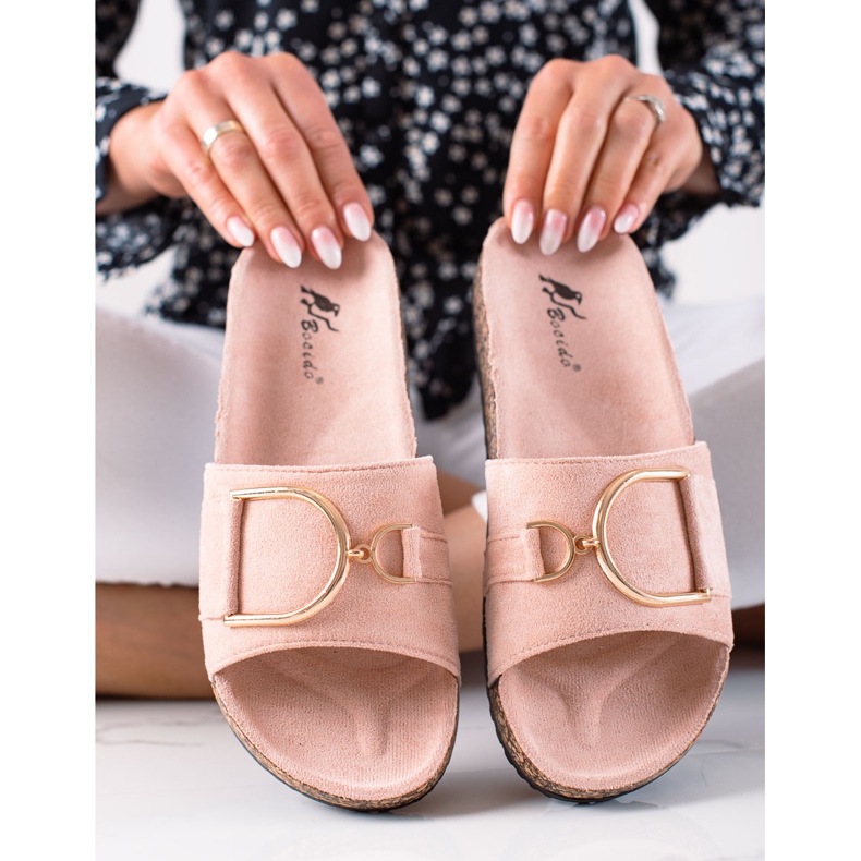 MIKA Antilop papuče ružičasta 1