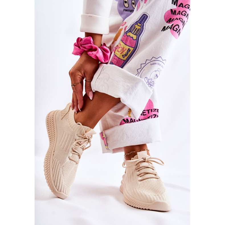 PS1 Ženske sportske tenisice Svjetlo bež Storia 2