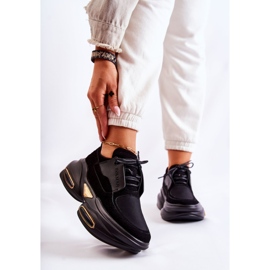 PS1 Ženske tenisice Sportske cipele crne New Horizon crna 1