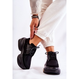 PS1 Ženske tenisice Sportske cipele crne New Horizon crna 2