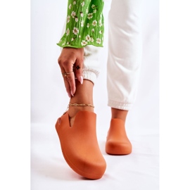 FS1 Modne narančaste Meriko gumene klompe 1