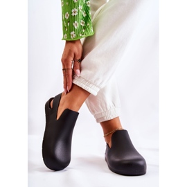 FS1 Modne crne Meriko gumene klompe crna 2