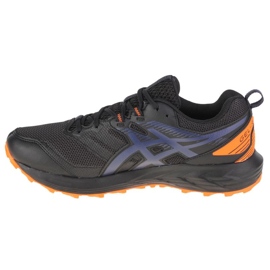 ASICS Gel-Sonoma 6 G-TX M 1011B048-016 crna tamnoplava narančasta 1