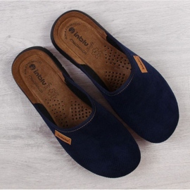 Kućne papuče Inblu M ARC6A tamnoplave plava 2