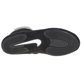 Nike cipela Inflict 3 M 325256-005 crno srebro 3