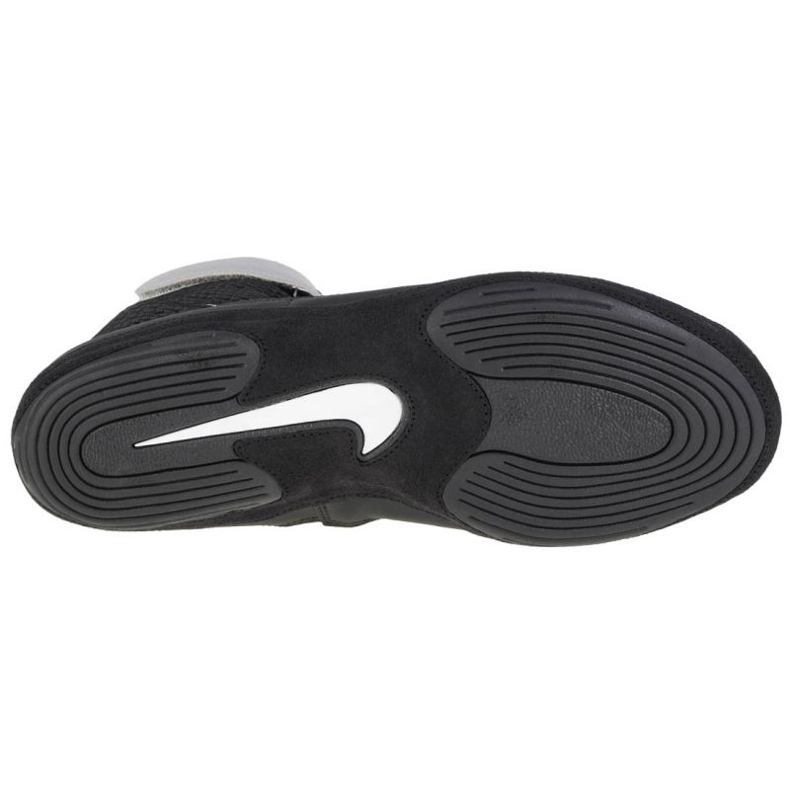 Nike cipela Inflict 3 M 325256-005 crna srebro 3