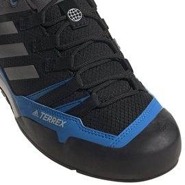 Cipele Adidas Terrex Swift Solo 2 M S24011 crno plava siva 1