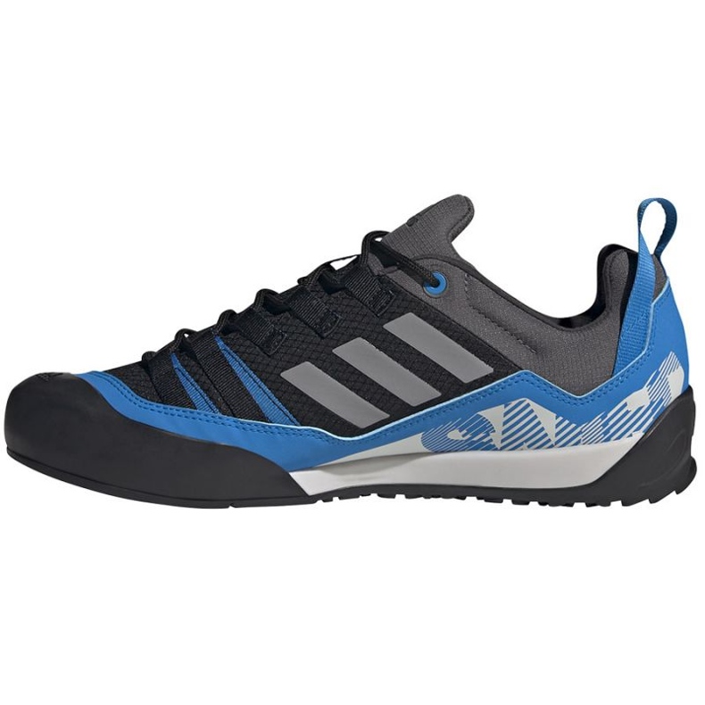 Cipele Adidas Terrex Swift Solo 2 M S24011 crna plava siva 2