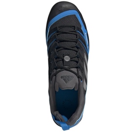 Cipele Adidas Terrex Swift Solo 2 M S24011 crno plava siva 3