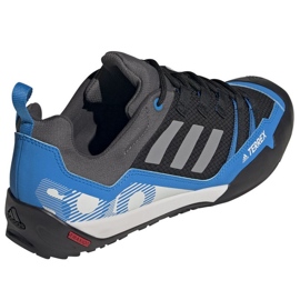 Cipele Adidas Terrex Swift Solo 2 M S24011 crna plava siva 4