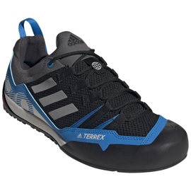 Cipele Adidas Terrex Swift Solo 2 M S24011 crna plava siva 5