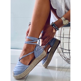 Freesia ljubičaste espadrile do gležnja ljubičasta 1