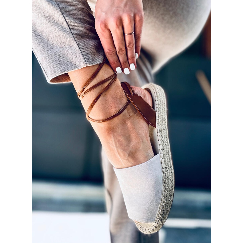 Andrina Pink ženske espadrile bež višebojan ružičasta 1