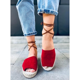 Andrina Red ženske espadrile crvena 1