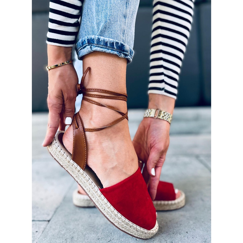 Andrina Red ženske espadrile crvena 2