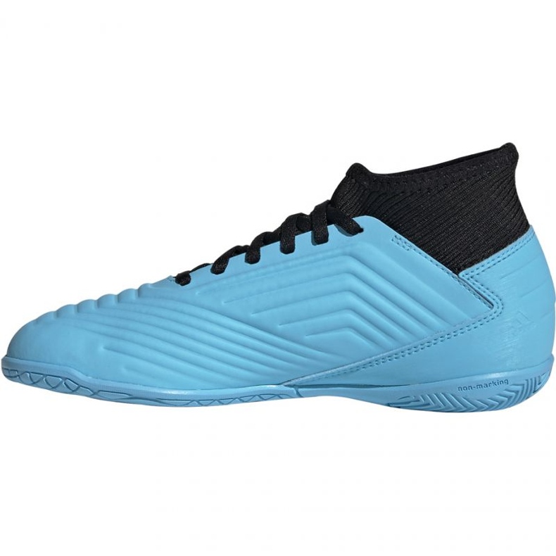 Kopačke adidas Predator 19.3 U Jr G25807 plavoj boji plava plava 1