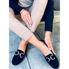 Ženske mokasinke Porter Black crno 1