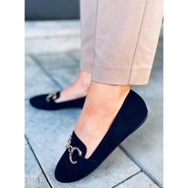 Ženske mokasinke Porter Black crno 2