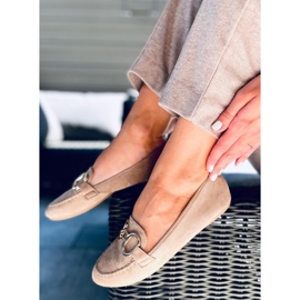 Ženske mokasinke Porter Khaki bež 1