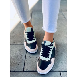 Ženske Izzie CRNE/RUŽIČASTE tenisice crno ružičasta raznobojna 1