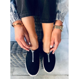 Flynn crne ženske espadrile crno 2