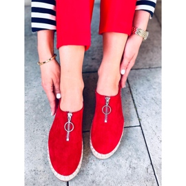 Ženske espadrile Flynn Red crvena 2