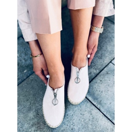 Flynn Nude ženske espadrile bež 2