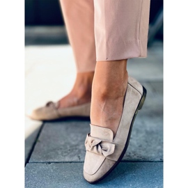 Ženske loaferice Rarity Beige bež 1