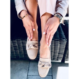 Ženske loaferice Rarity Beige bež 2