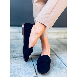 Rarity Crne ženske mokasinke crna 2