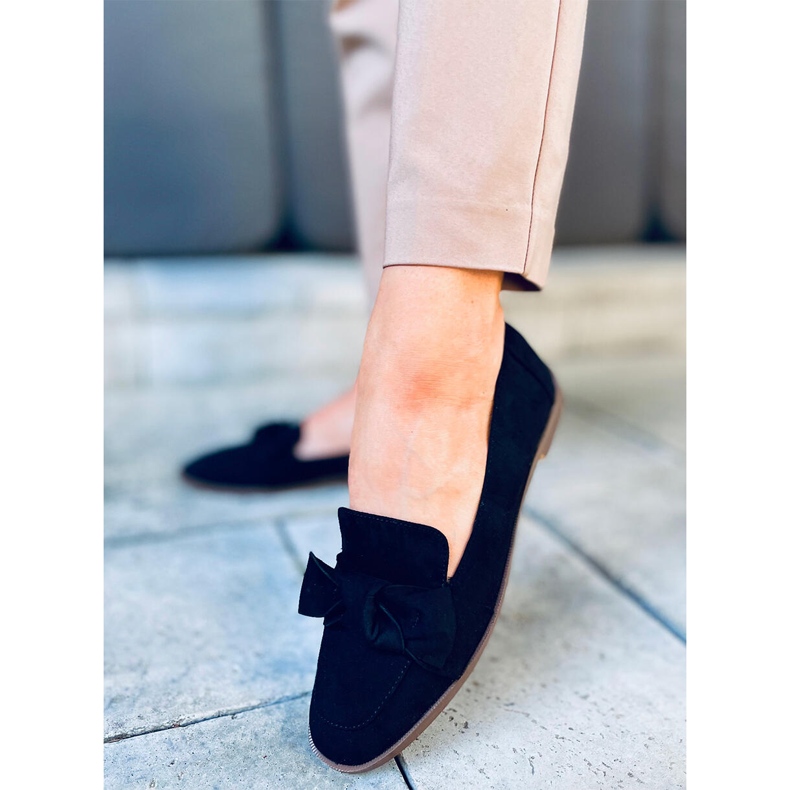 Rarity Crne ženske mokasinke crna 1