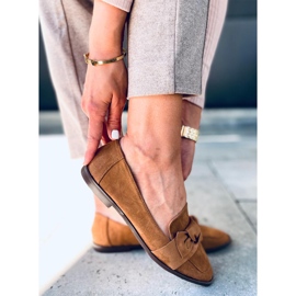 Ženske mokasine Rarity Camel smeđa 2