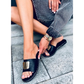 Utah crne ženske papuče crna 1