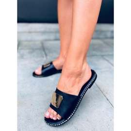 Utah crne ženske papuče crno 2