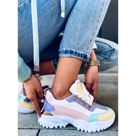 Dinky Color ženske tenisice višebojan 2