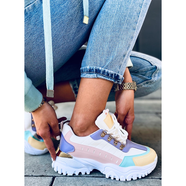 Dinky Color ženske tenisice višebojan 2