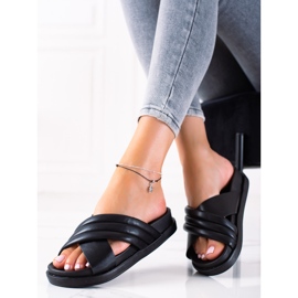 Cm Paris Ležerne papuče crna 1